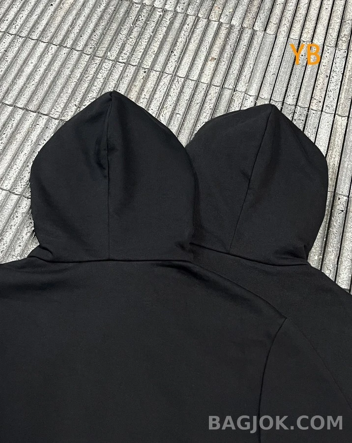 몽클레어 몽클레어 로고 자수 풀집업 후드 상세 이미지