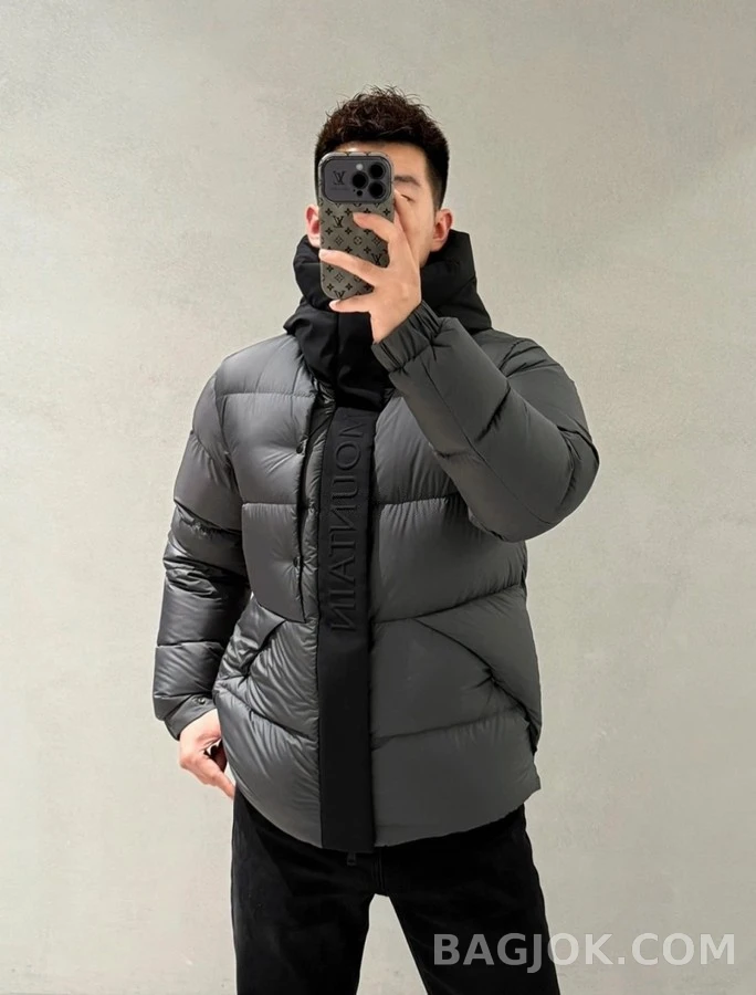 몽클레어 몽클레어 마데이라 압박 로고 후드 집업 상세 이미지