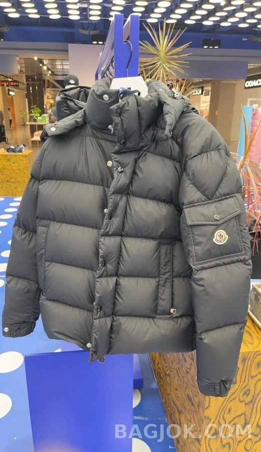 몽클레어 몽클레어 마야 70 후드 숏 재킷 상세 이미지