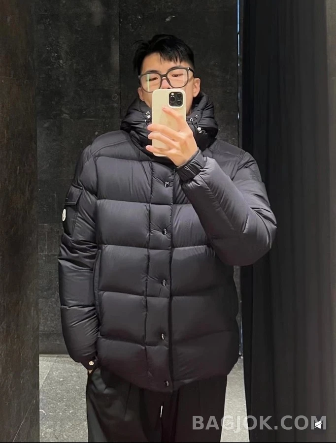 몽클레어 몽클레어 마야 70 후드 숏 재킷 상세 이미지