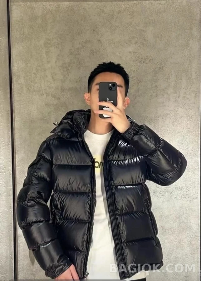 몽클레어 몽클레어 마야 후드 숏 패딩 상세 이미지
