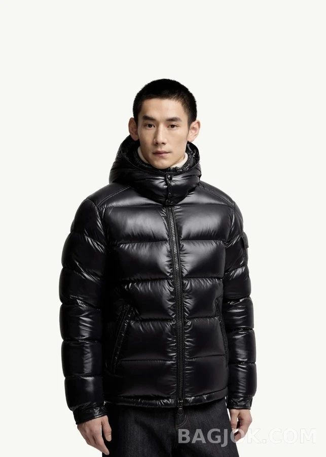 몽클레어 몽클레어 마야 후드 숏 패딩 상세 이미지