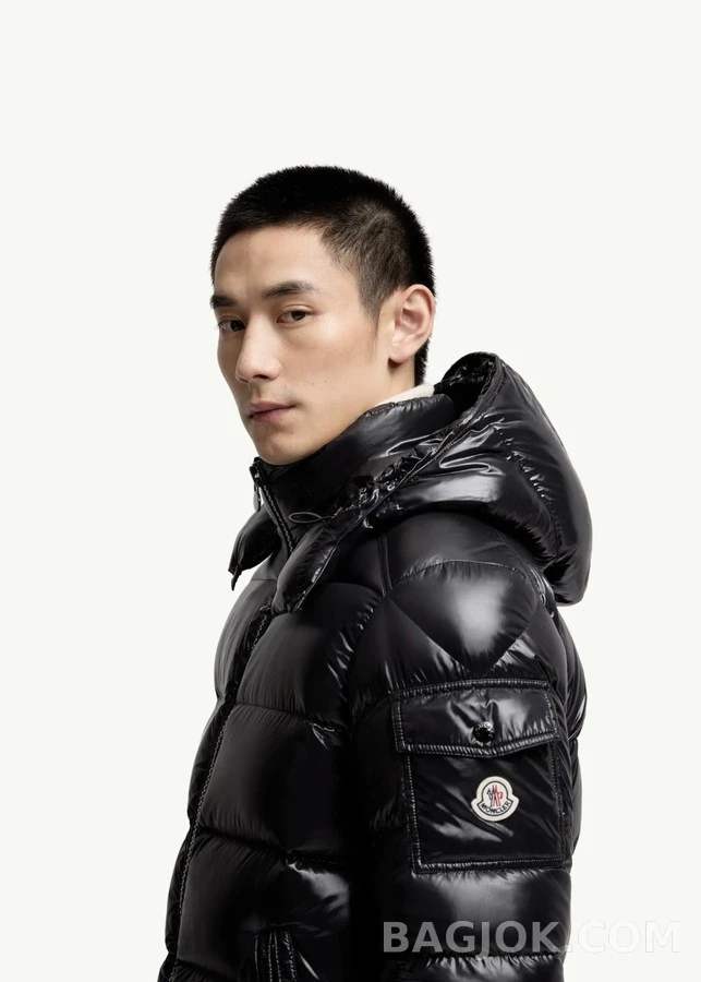 몽클레어 몽클레어 마야 후드 숏 패딩 상세 이미지