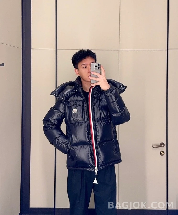 몽클레어 몽클레어 몽벨리아드 후드 패딩 상세 이미지