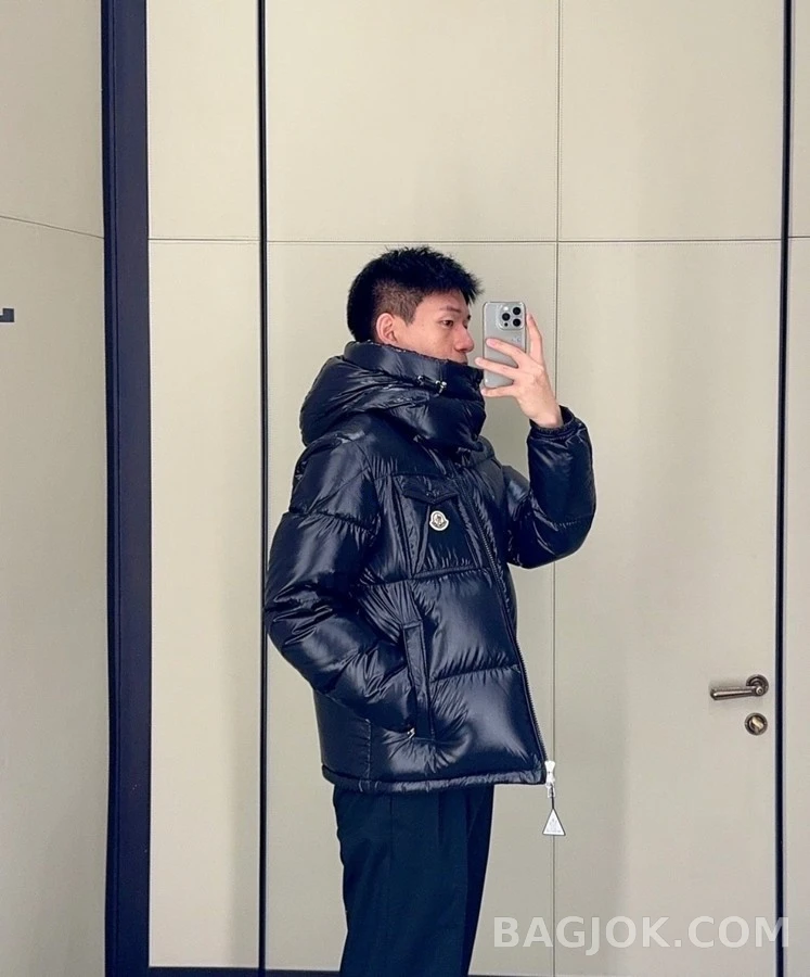 몽클레어 몽클레어 몽벨리아드 후드 패딩 상세 이미지