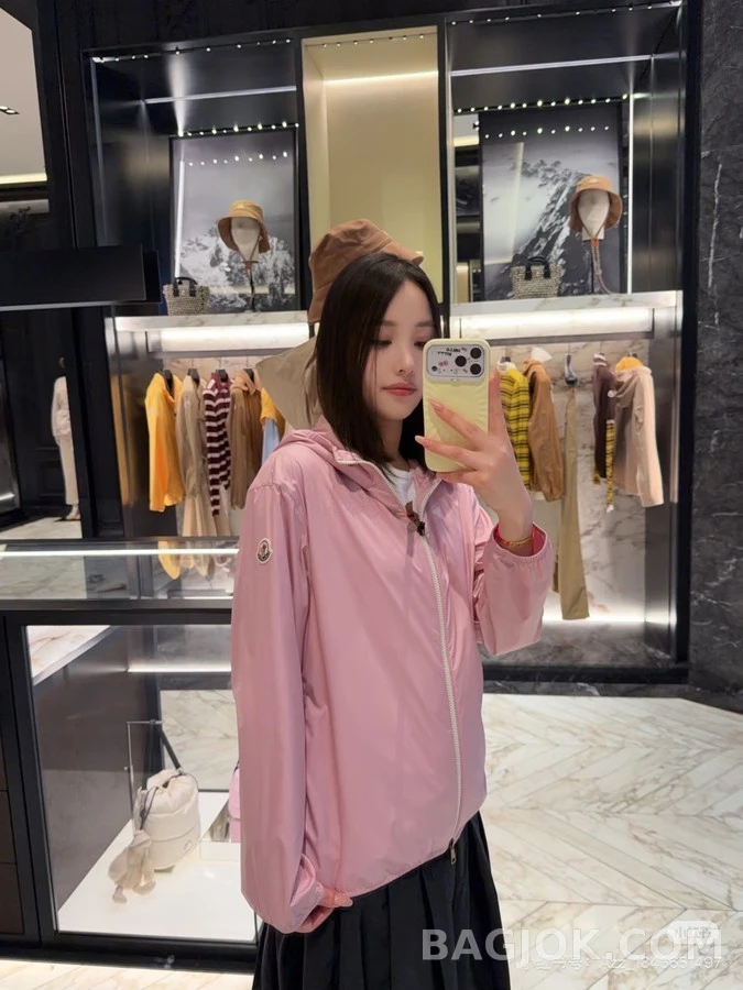 몽클레어 몽클레어 벚꽃 후드 자켓 상세 이미지
