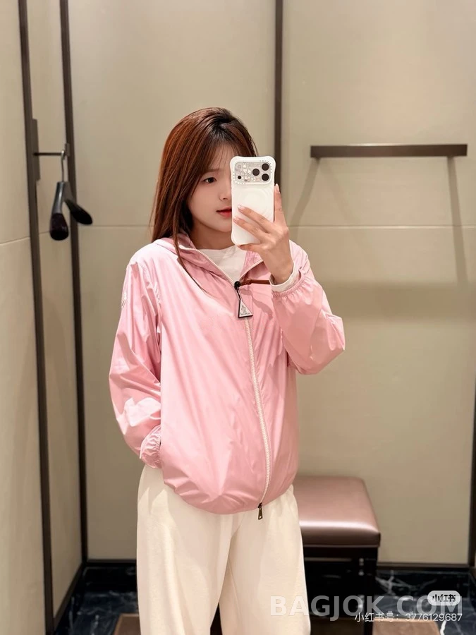 몽클레어 몽클레어 벚꽃 후드 자켓 상세 이미지