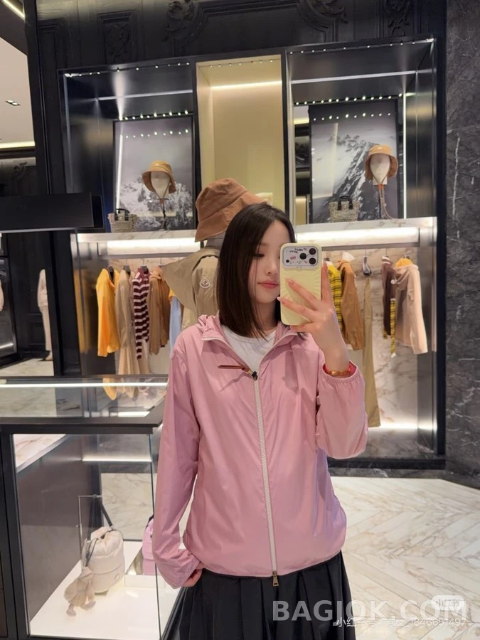 몽클레어 몽클레어 벚꽃 후드 자켓 상세 이미지