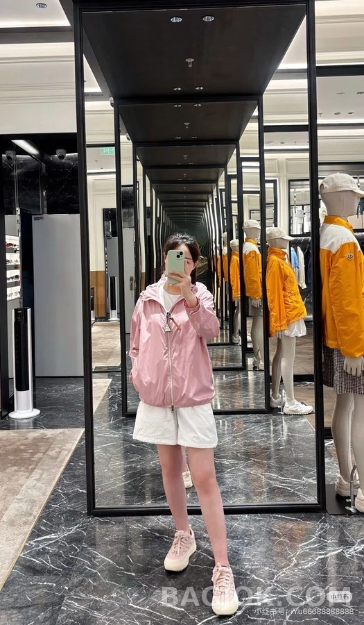 몽클레어 몽클레어 벚꽃 후드 자켓 상세 이미지