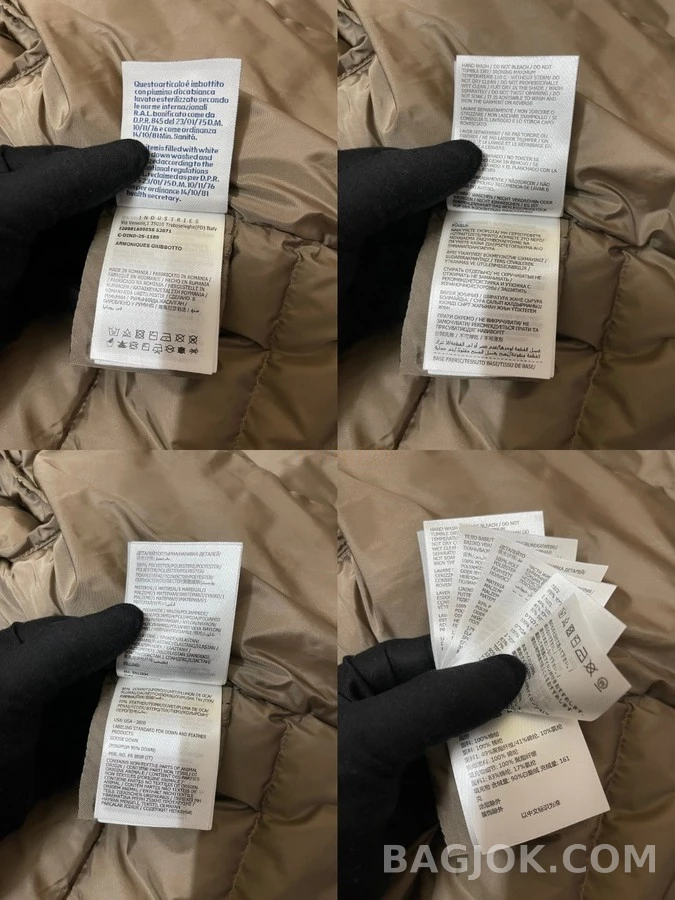 몽클레어 몽클레어 여성 큐피돈 풍성한 빅 퍼 후드 날씬핏 벨트 패딩 상세 이미지