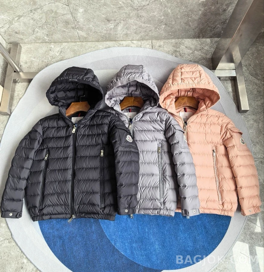 몽클레어 몽클레어 키즈 후드 경량 패딩 상세 이미지