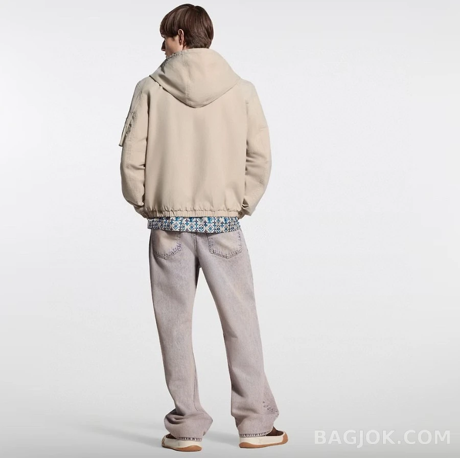몽클레어 몽클레어 패턴 안감 후드 자켓 상세 이미지