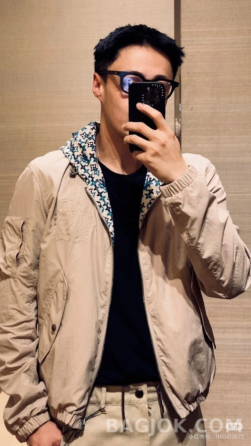 몽클레어 몽클레어 패턴 안감 후드 자켓 상세 이미지