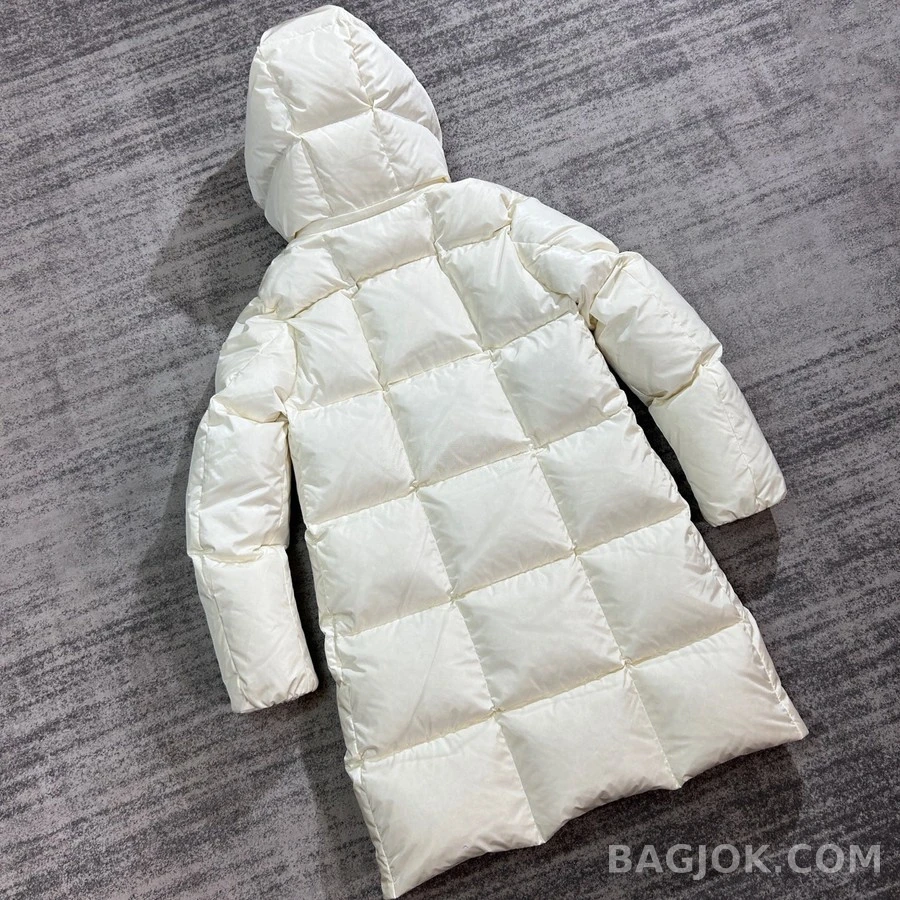 몽클레어 몽클레어 후드 롱 다운 패딩 상세 이미지