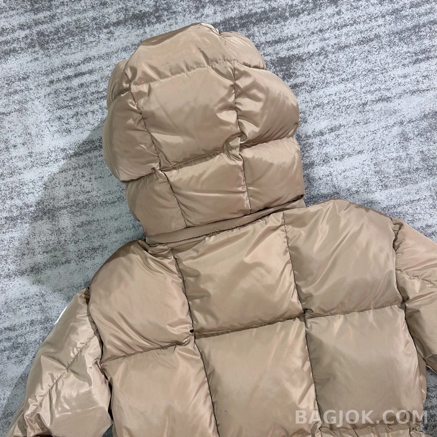 몽클레어 몽클레어 Agnaux 후드 퀼팅 패딩 상세 이미지