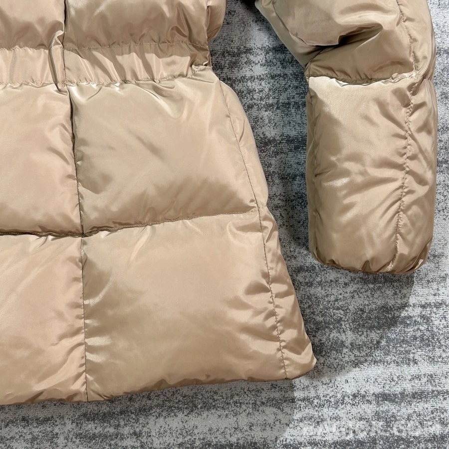 몽클레어 몽클레어 Agnaux 후드 퀼팅 패딩 상세 이미지