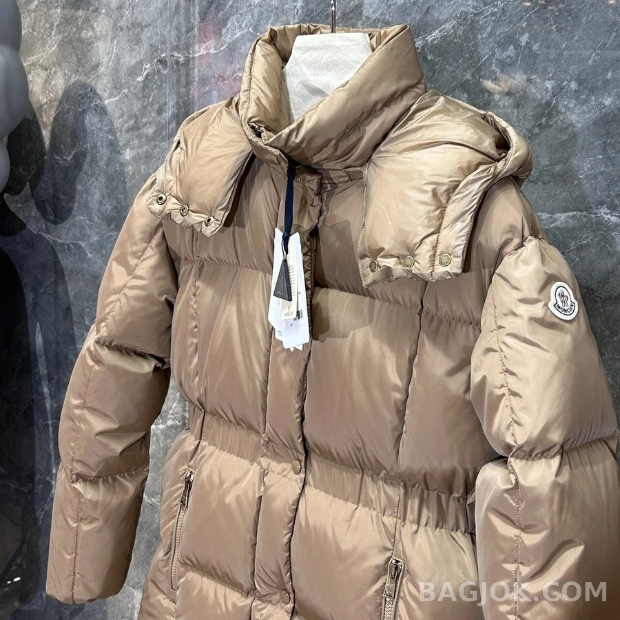 몽클레어 몽클레어 Agnaux 후드 퀼팅 패딩 상세 이미지