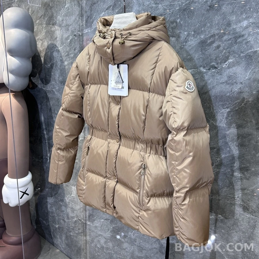 몽클레어 몽클레어 Agnaux 후드 퀼팅 패딩 상세 이미지