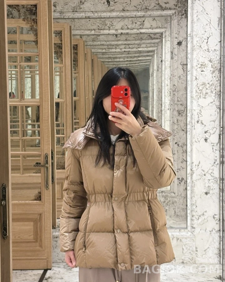 몽클레어 몽클레어 Agnaux 후드 퀼팅 패딩 상세 이미지