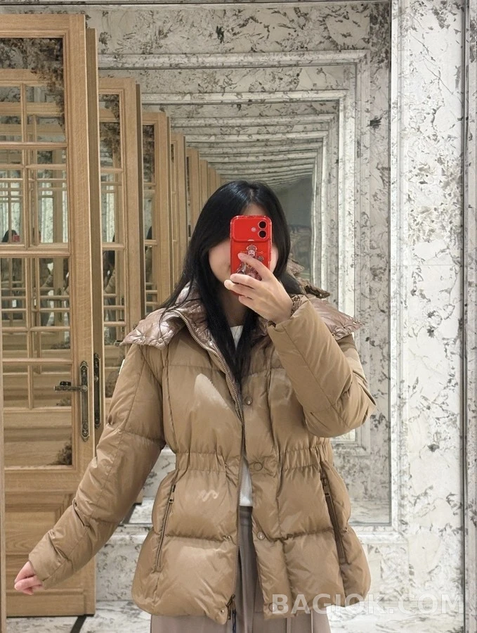몽클레어 몽클레어 Agnaux 후드 퀼팅 패딩 상세 이미지