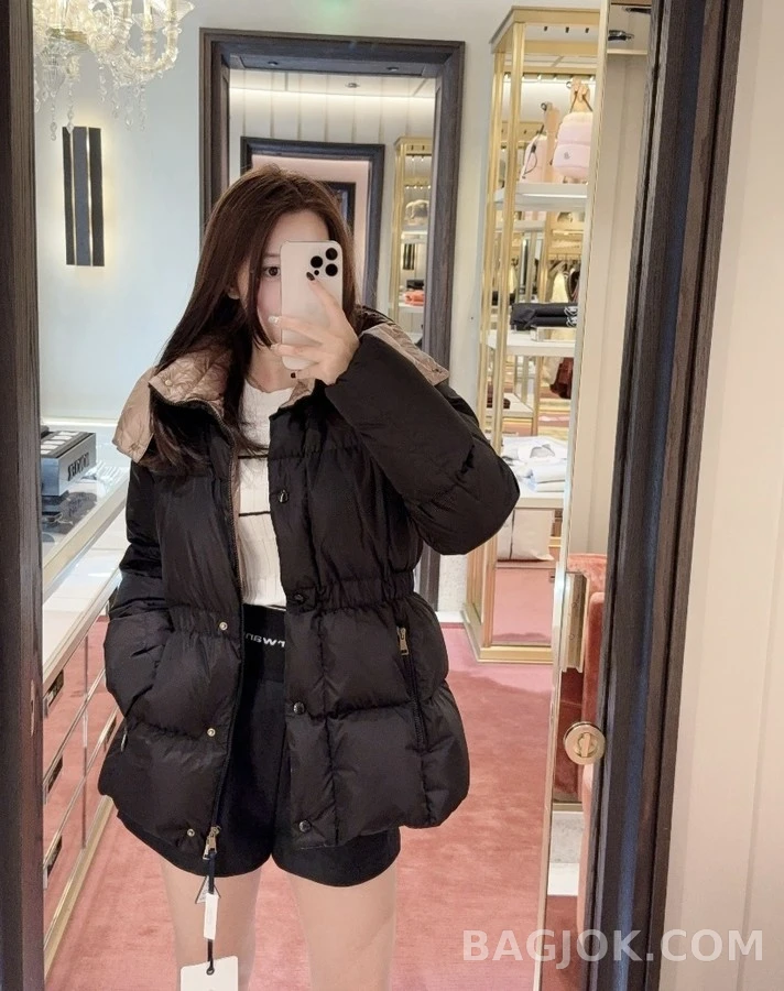 몽클레어 몽클레어 Agneux 드로스트링 패딩 상세 이미지