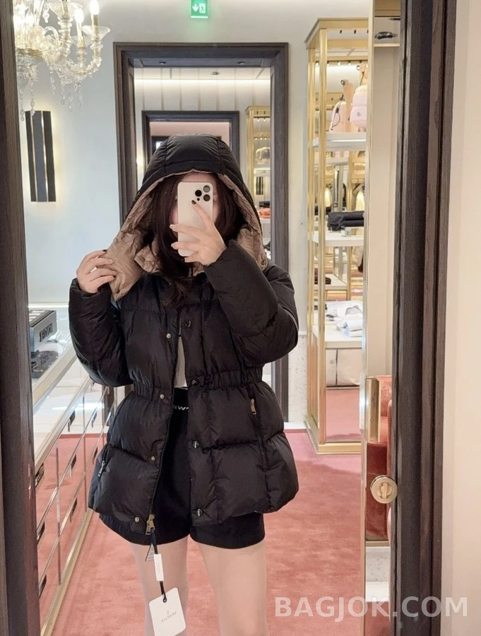 몽클레어 몽클레어 Agneux 드로스트링 패딩 상세 이미지