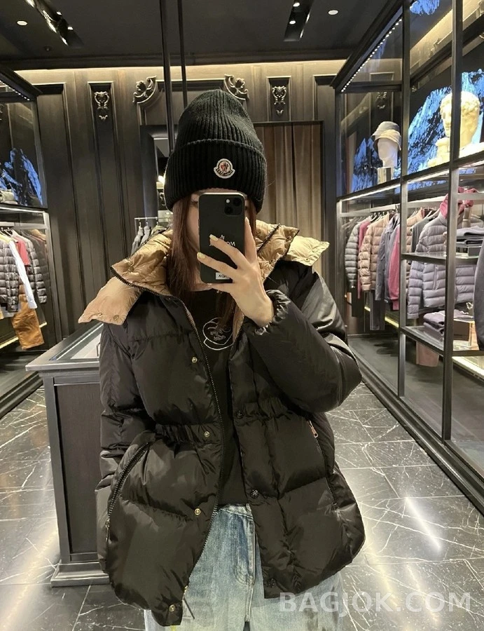 몽클레어 몽클레어 Agneux 드로스트링 패딩 상세 이미지