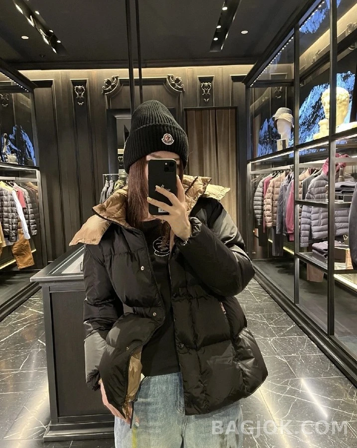 몽클레어 몽클레어 Agneux 드로스트링 패딩 상세 이미지