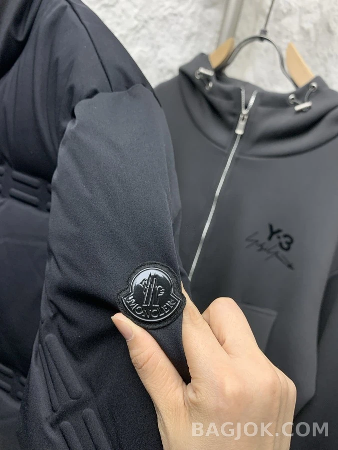 몽클레어 몽클레어 ASAP Rocky 콜라보 패턴 패딩 상세 이미지