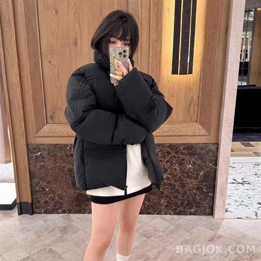 몽클레어 몽클레어 ASAP Rocky 콜라보 패턴 패딩 상세 이미지
