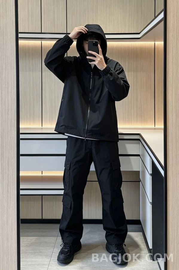 몽클레어 몽클레어 BISE 나일론 후드 자켓 상세 이미지