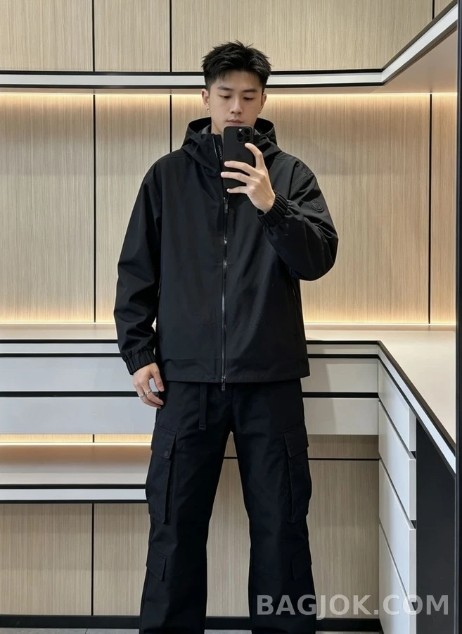몽클레어 몽클레어 BISE 나일론 후드 자켓 상세 이미지