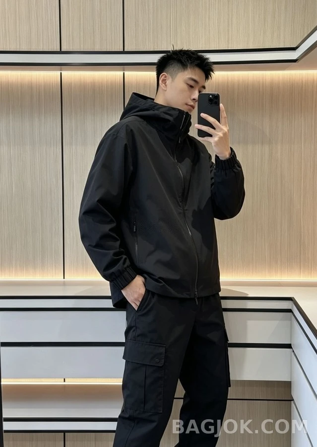 몽클레어 몽클레어 BISE 나일론 후드 자켓 상세 이미지