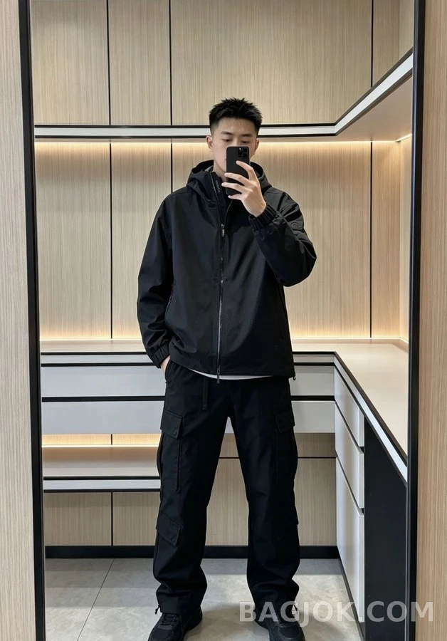 몽클레어 몽클레어 BISE 나일론 후드 자켓 상세 이미지