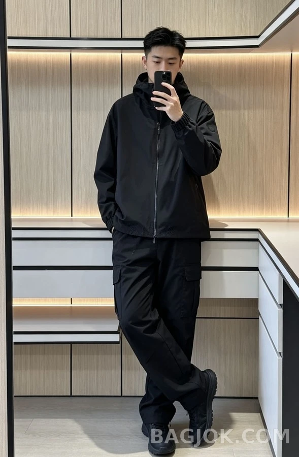 몽클레어 몽클레어 BISE 나일론 후드 자켓 상세 이미지