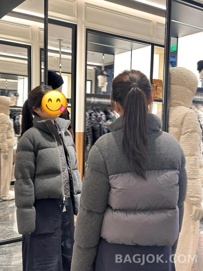 몽클레어 몽클레어 Breze 시리즈 숏 패딩 상세 이미지