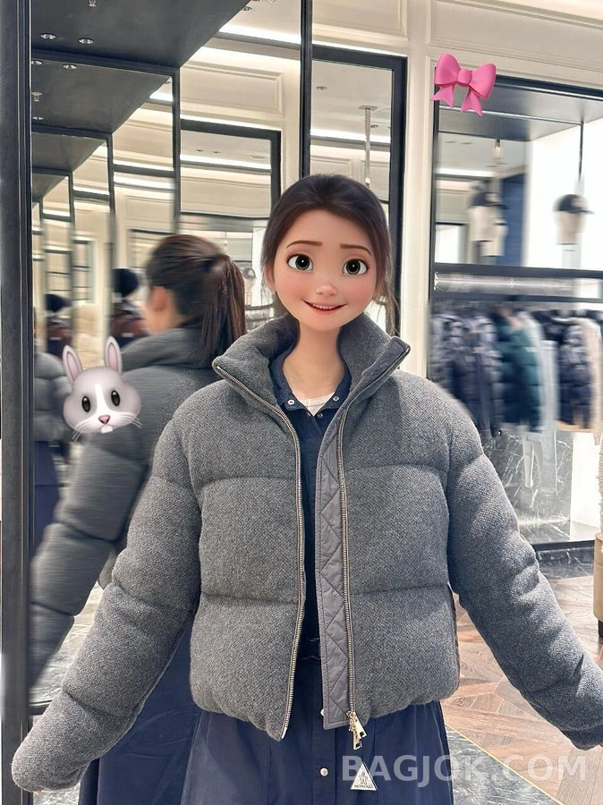몽클레어 몽클레어 Breze 시리즈 숏 패딩 상세 이미지