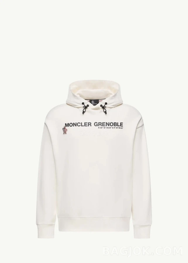 몽클레어 몽클레어 Grenoble 레터링 후드티 상세 이미지