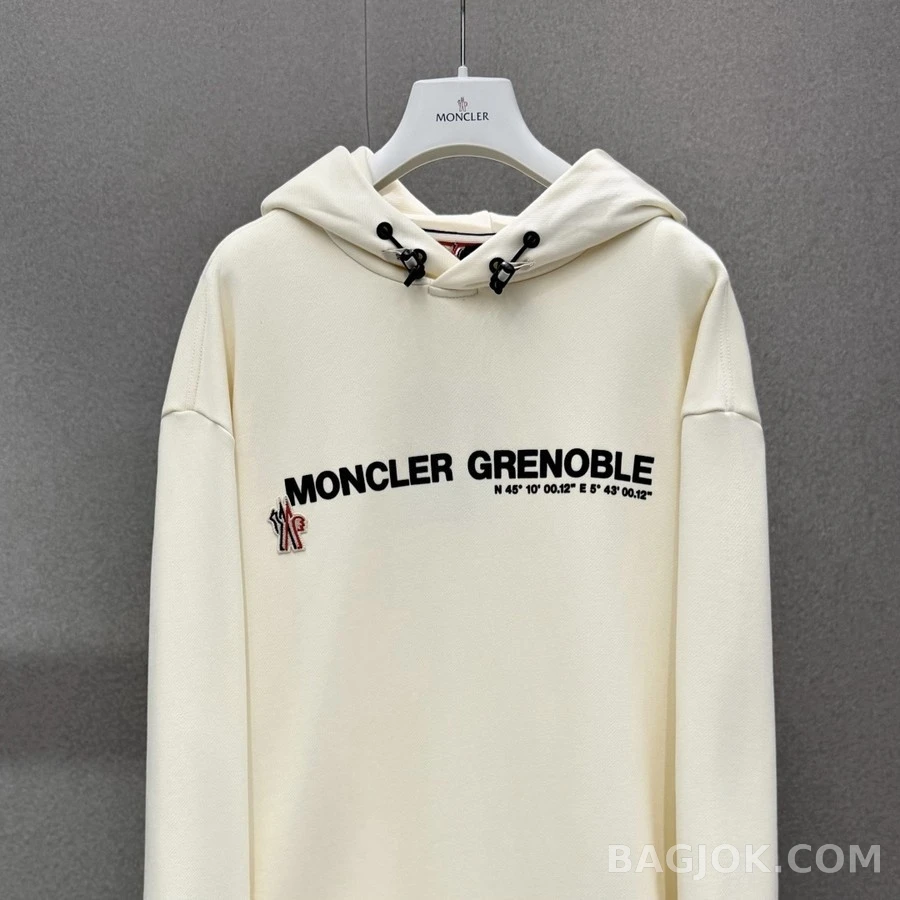 몽클레어 몽클레어 Grenoble 레터링 후드티 상세 이미지