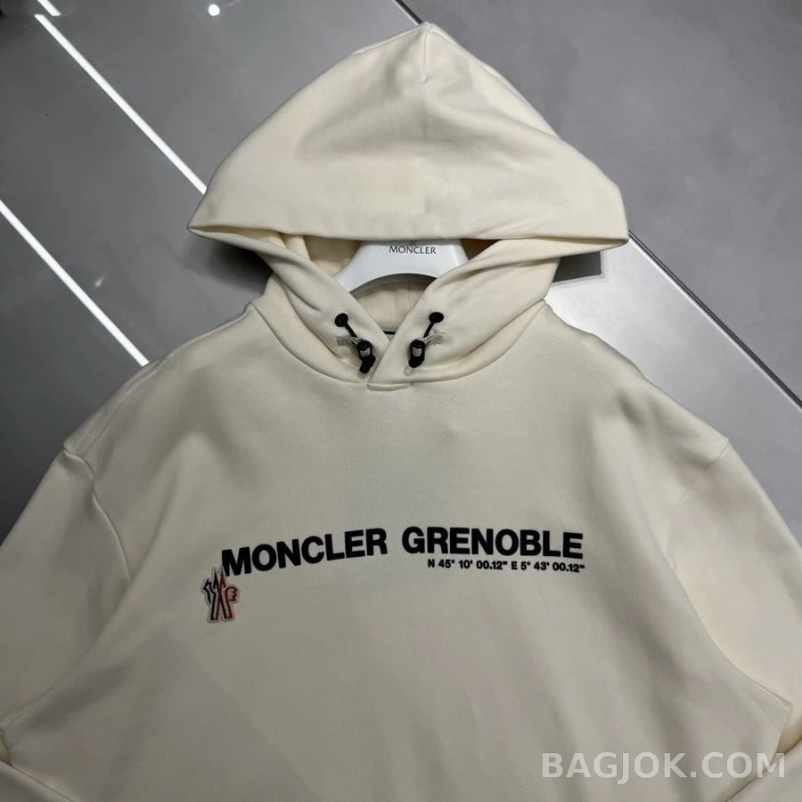 몽클레어 몽클레어 Grenoble 레터링 후드티 상세 이미지