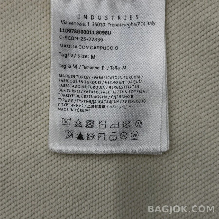 몽클레어 몽클레어 Grenoble 레터링 후드티 상세 이미지