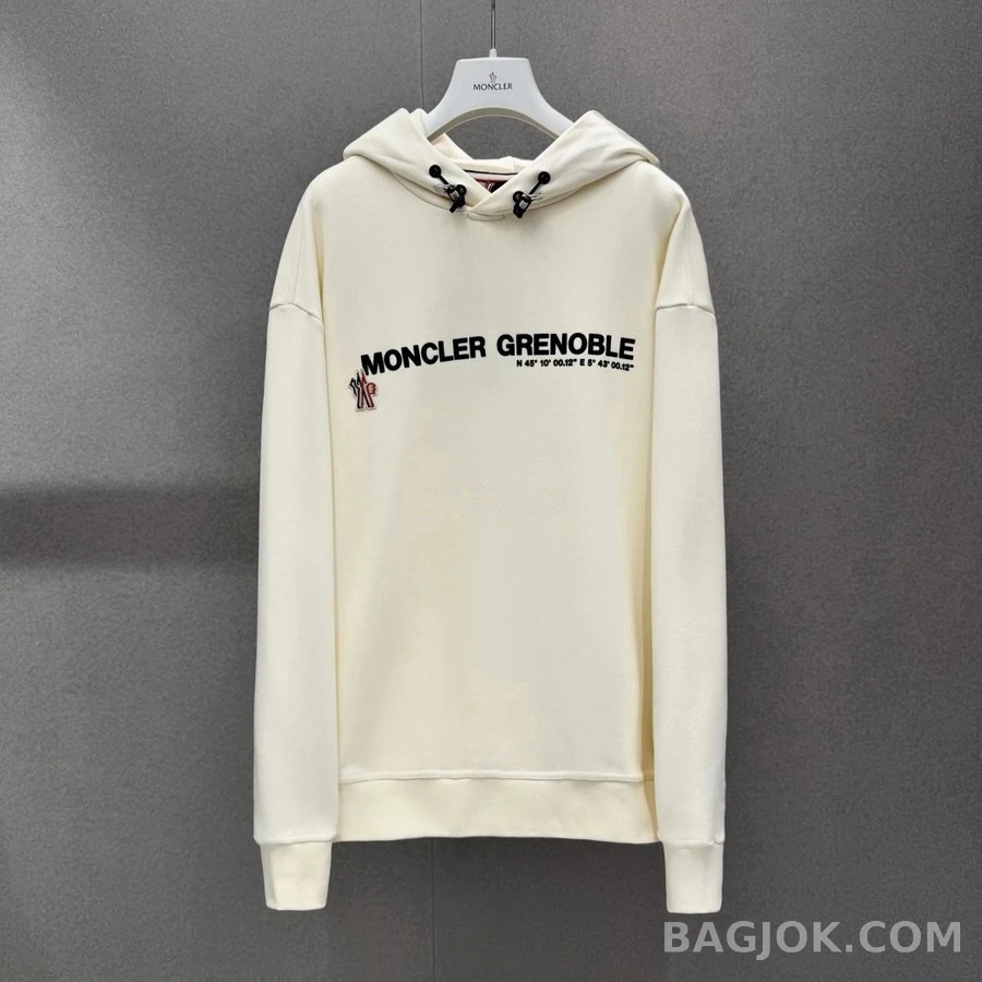 몽클레어 몽클레어 Grenoble 레터링 후드티 상세 이미지