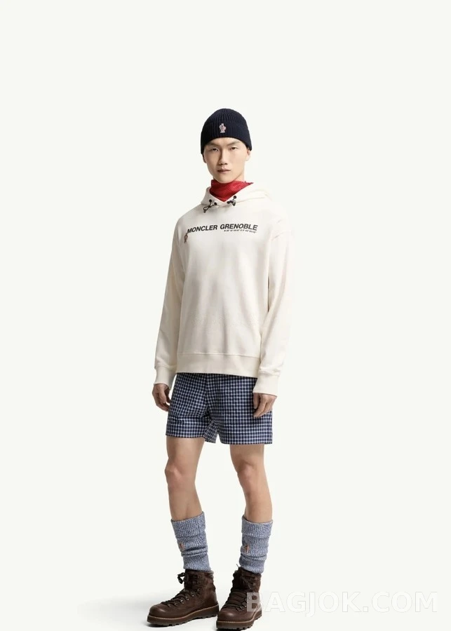 몽클레어 몽클레어 Grenoble 레터링 후드티 상세 이미지