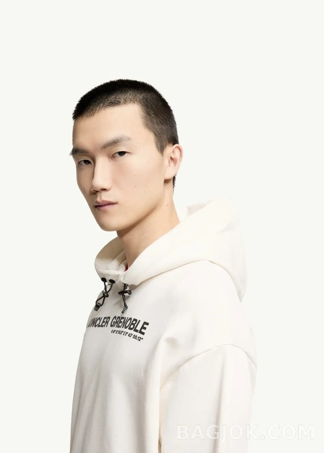 몽클레어 몽클레어 Grenoble 레터링 후드티 상세 이미지