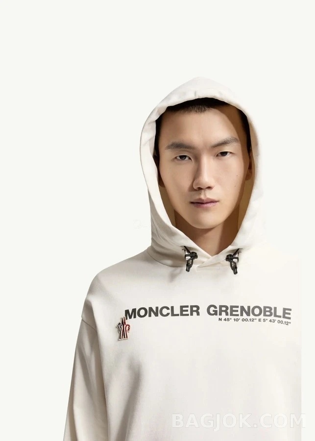 몽클레어 몽클레어 Grenoble 레터링 후드티 상세 이미지
