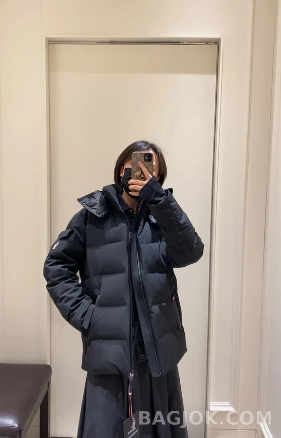 몽클레어 몽클레어 Maya 후드 숏 패딩 자켓 상세 이미지