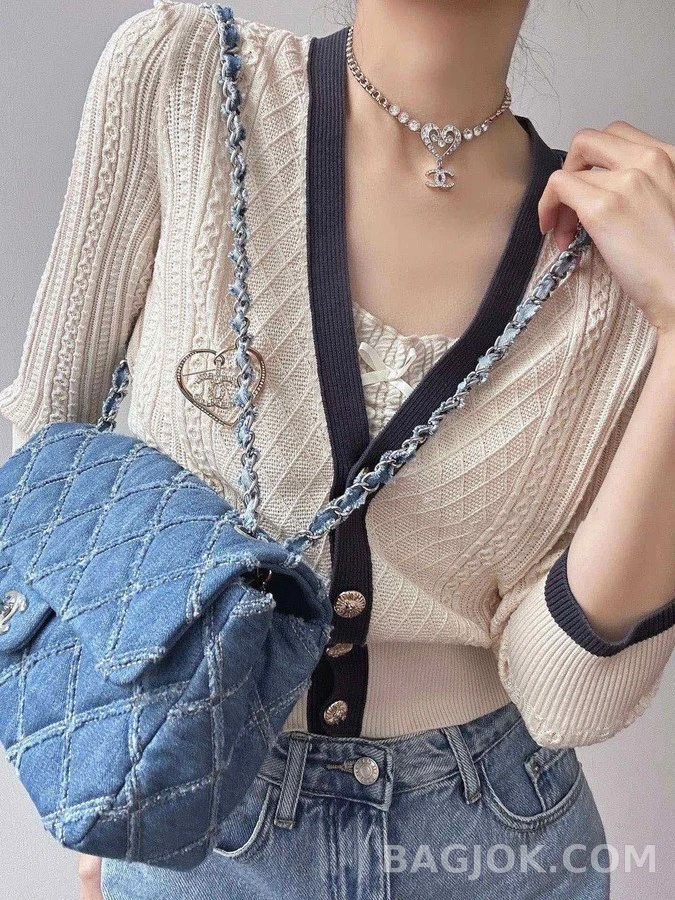샤넬 샤넬 만다이아 하트 목걸이 상세 이미지
