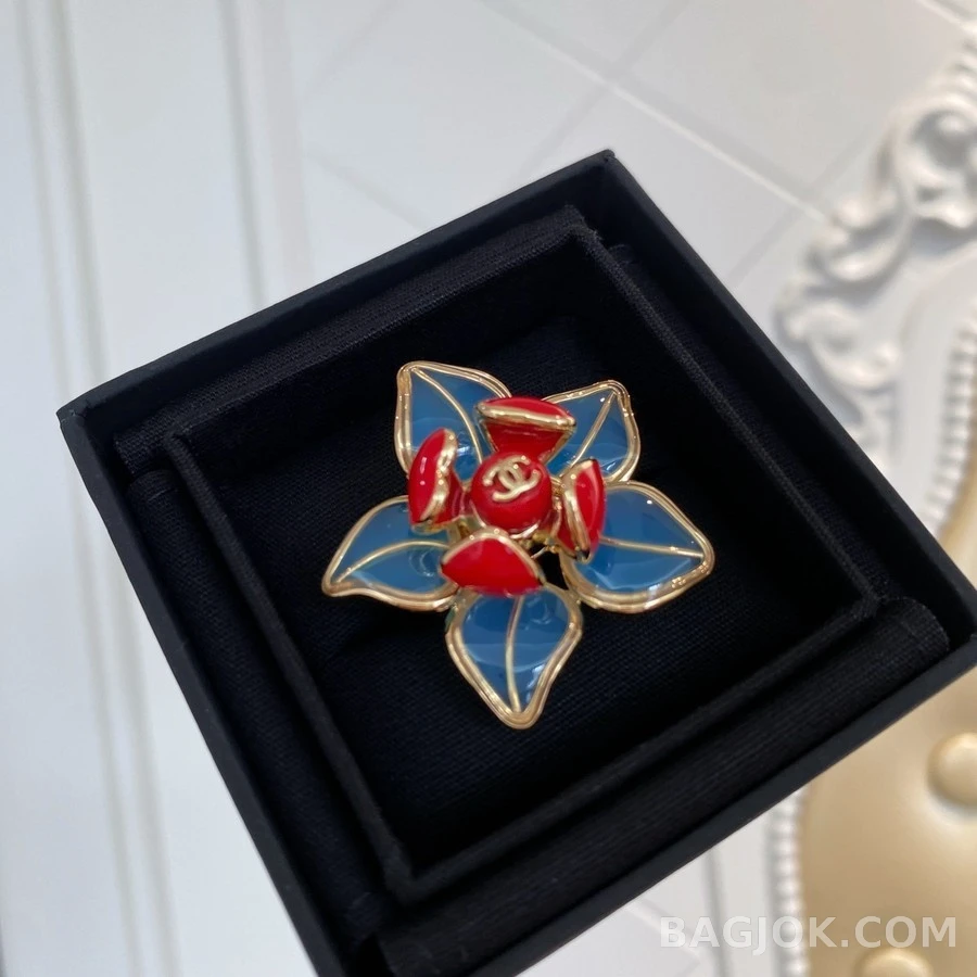 샤넬 샤넬 플라워 로고 링 상세 이미지