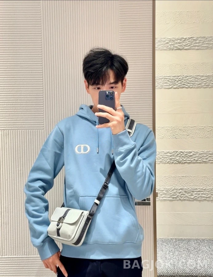 디올 디올 자수 후드 상세 이미지