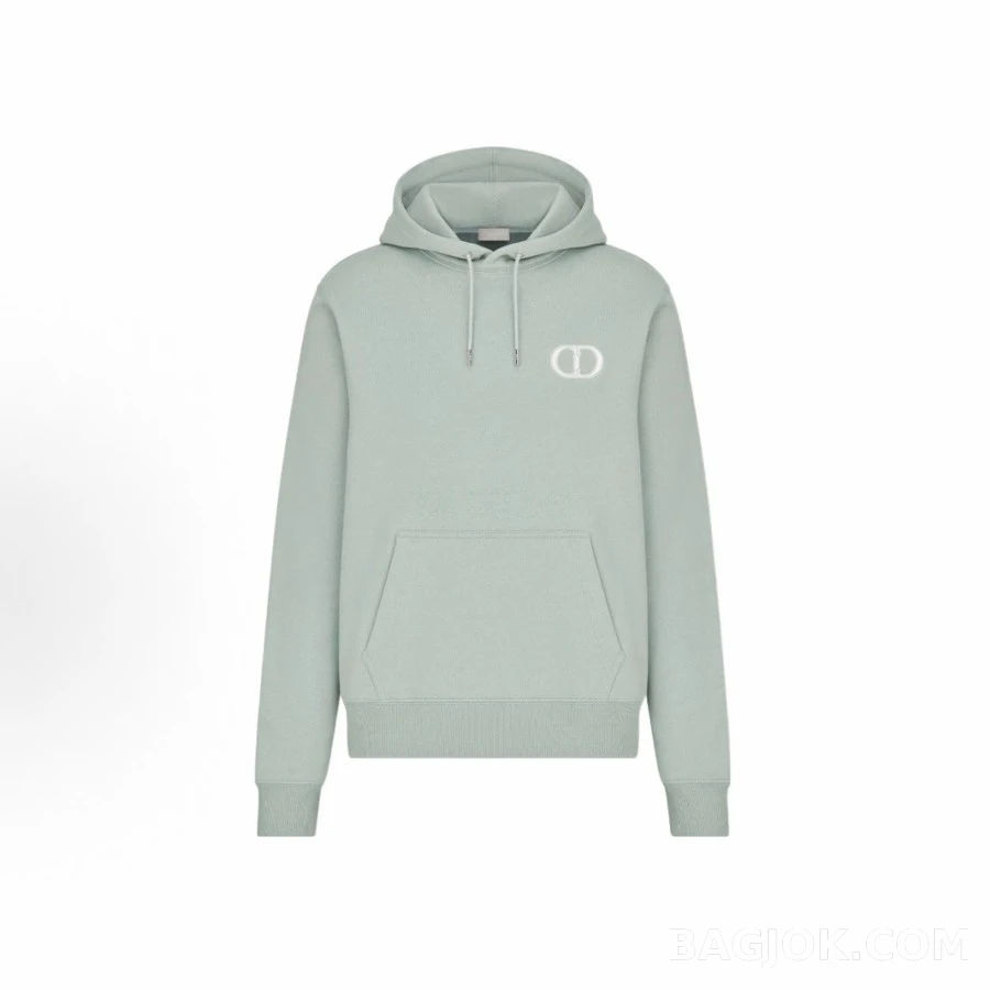 디올 디올 Icon 자수 후드 상세 이미지